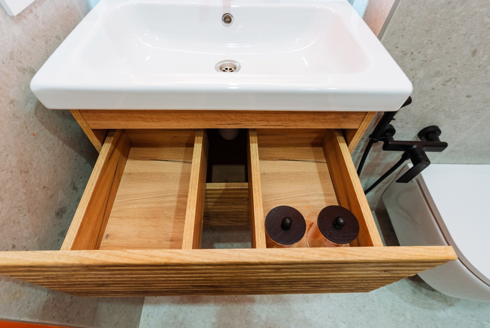 Organised drawers