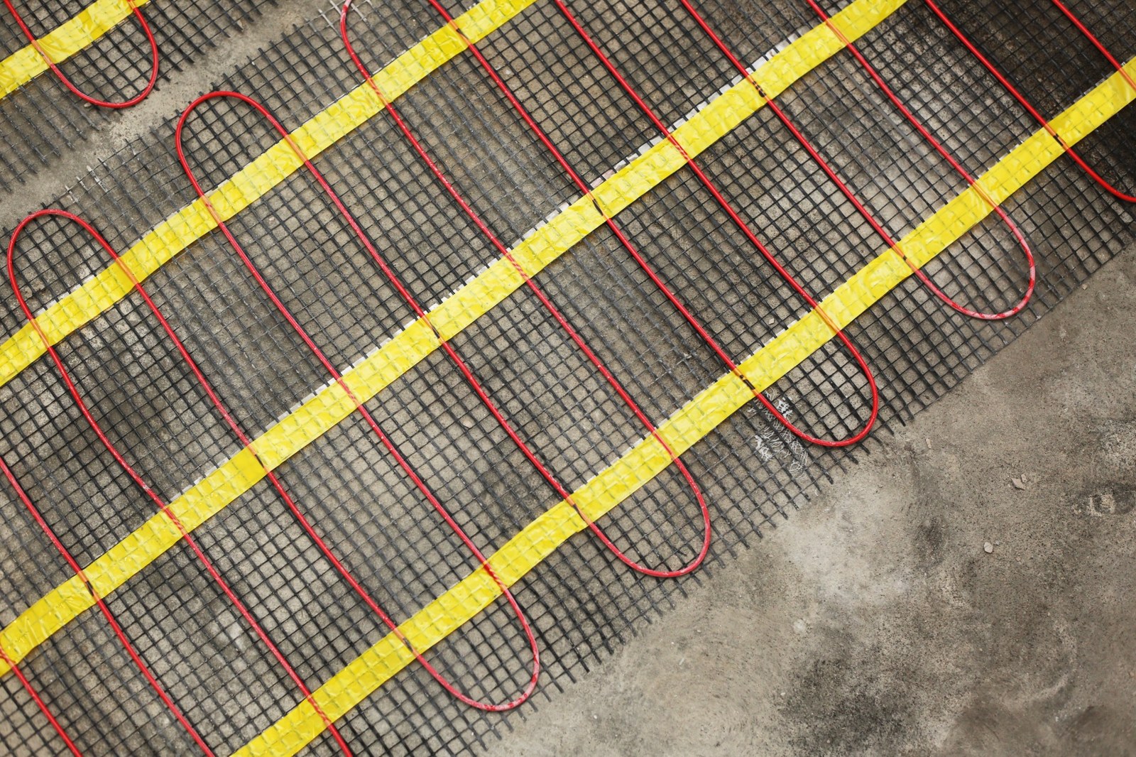 The usable heated area