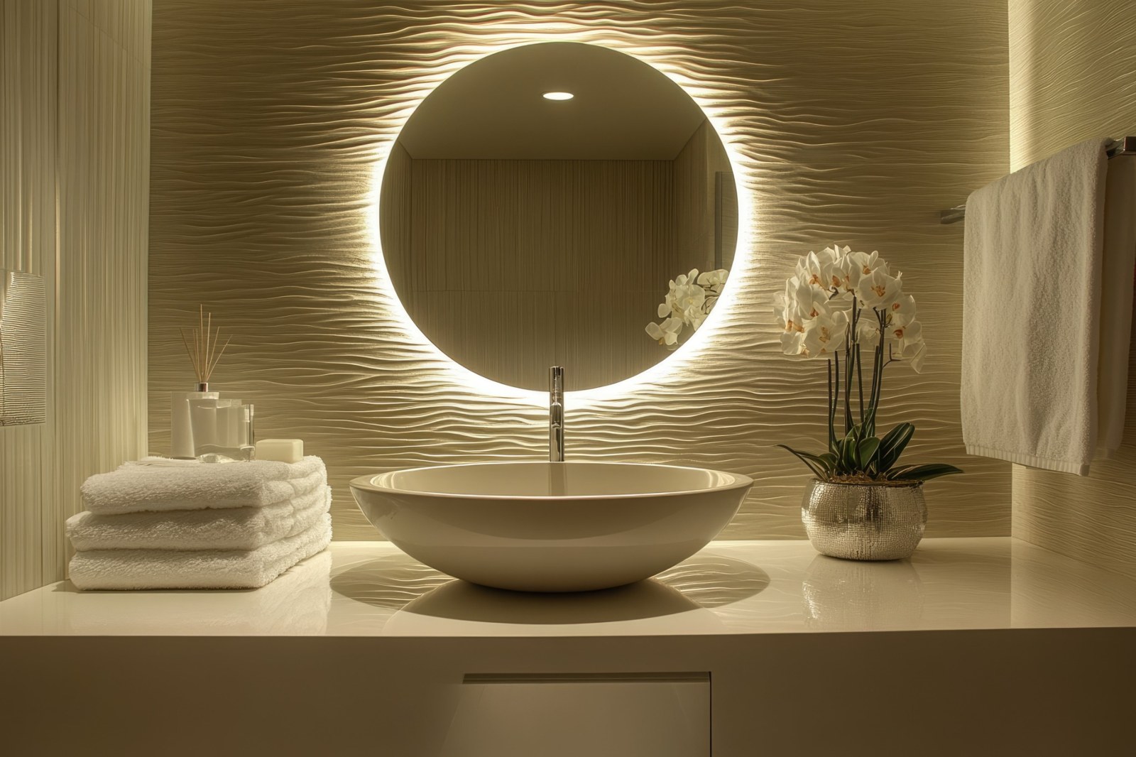 Bathroom mirrors