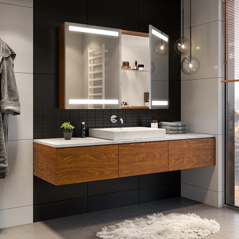 Mirrored storage