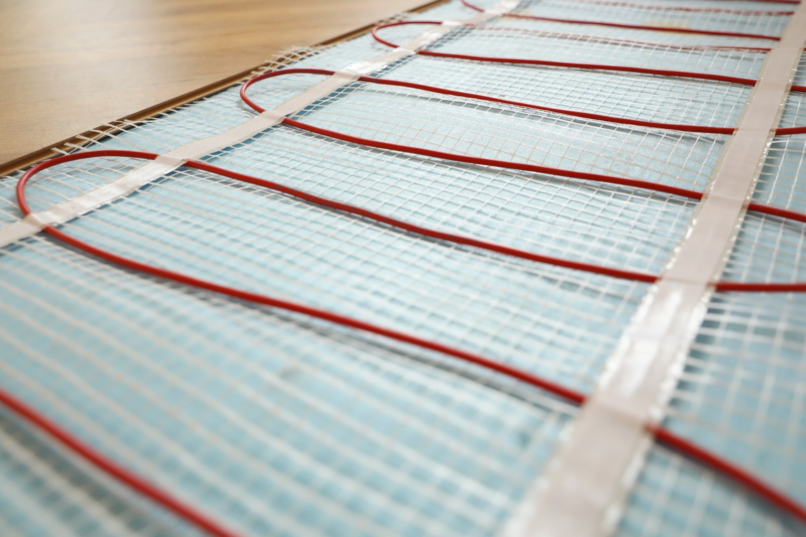 The floor build-up