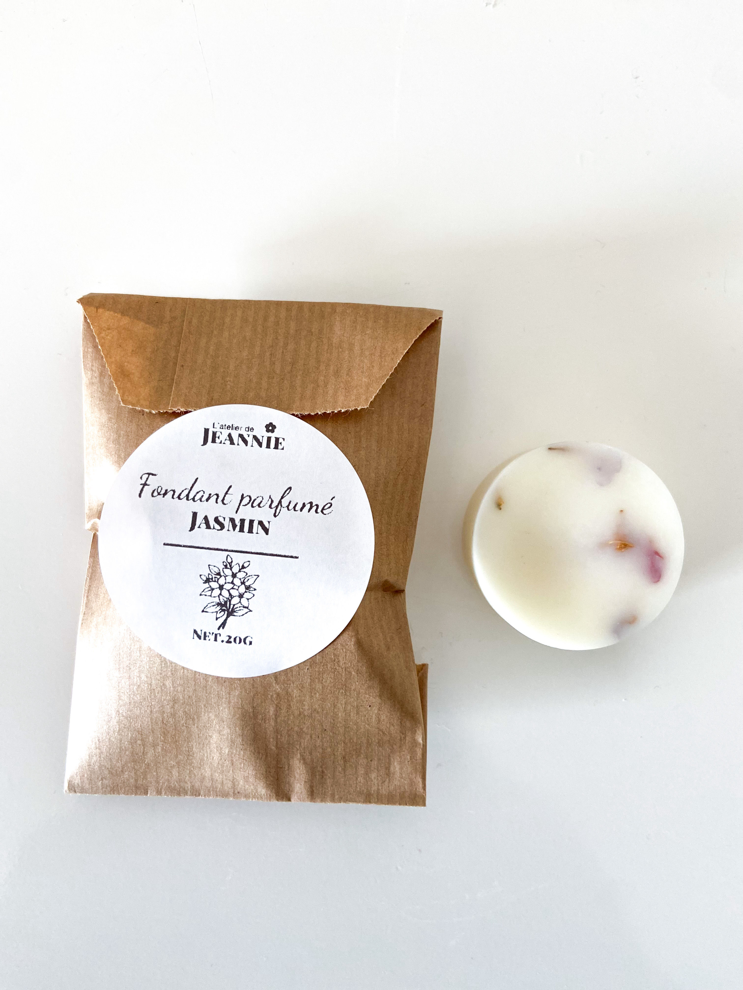 Fondant parfumé senteur Jasmin