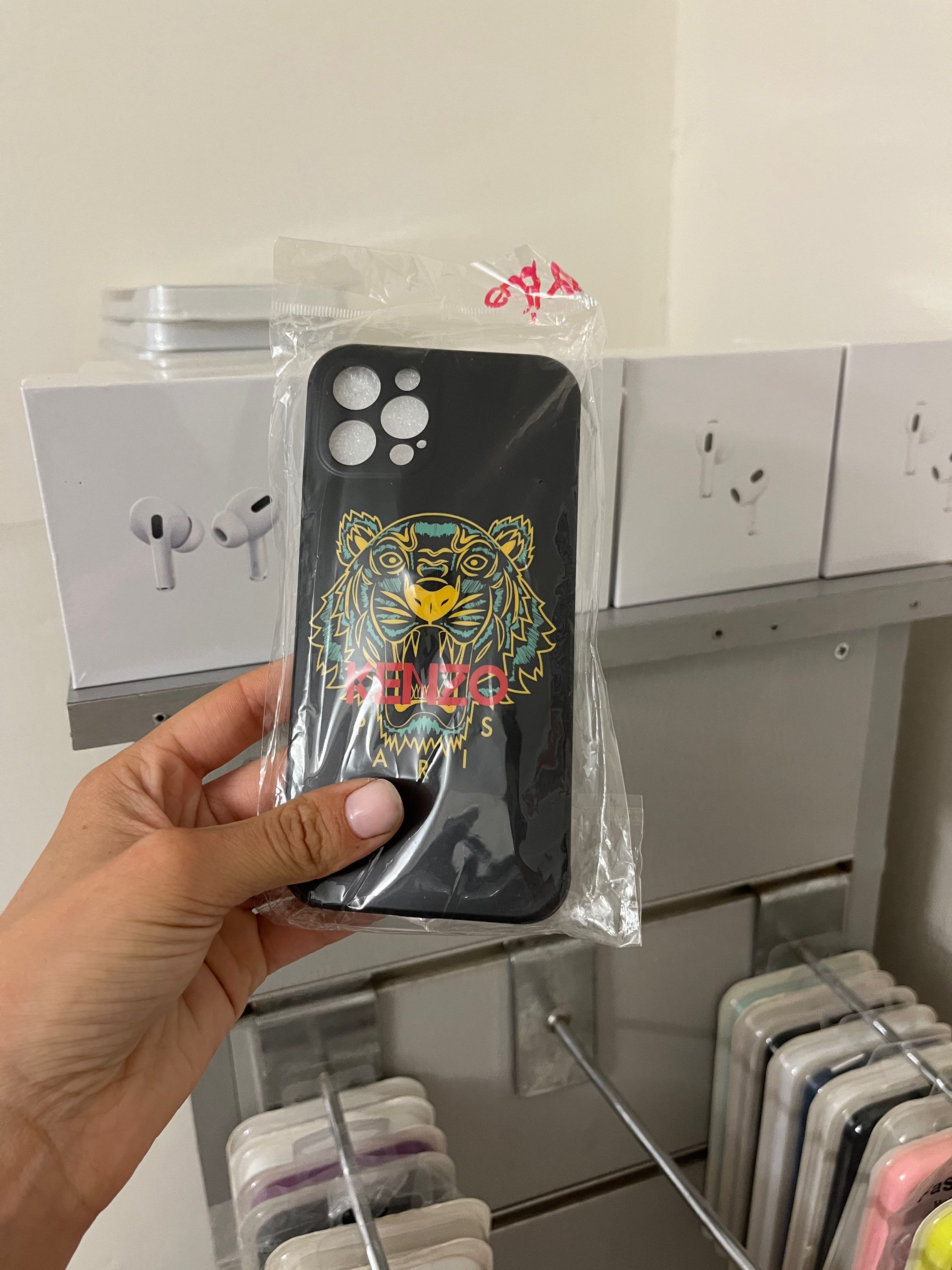 קנזו שחור ירוק