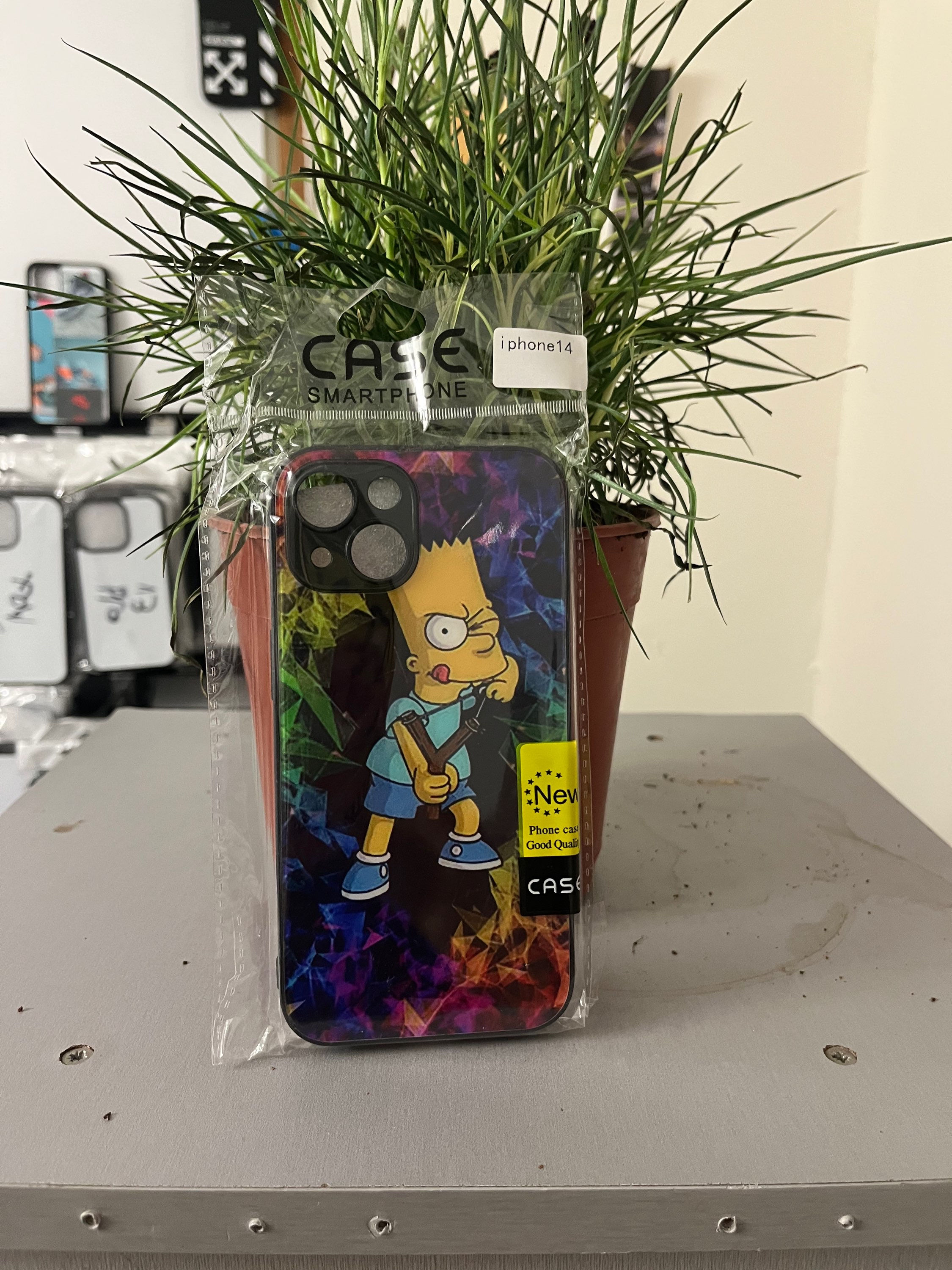 מגן משפחת סימפסון צהוב צבעוני