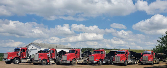 ZCI Trucking Fleet