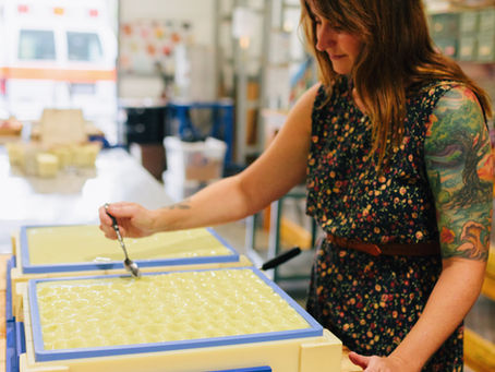 The Art of Soapmaking: A Look Back in History & How We Craft Ours at Cullowheegee Farms