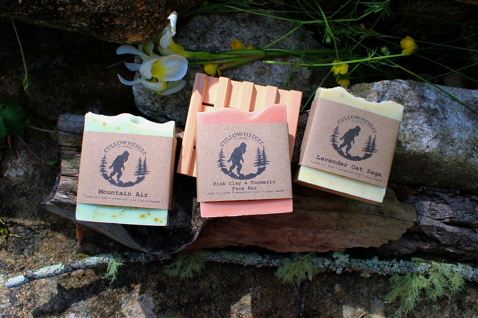 Natural Soap Bundle For Mother's Day Gift