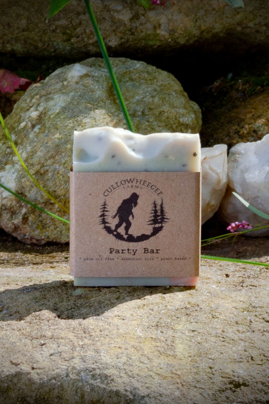 Party Bar- Natural Body Soap