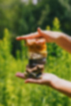 Natural Body Soaps made with essential oils and natural colors good for sensitive skin.
