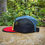 Thumbnail: Unstructured Mesh Snapback Runners Hat