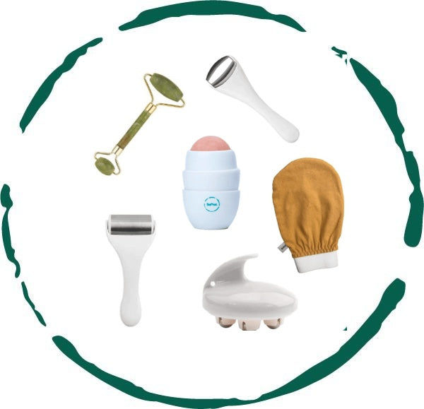 Miniatura: Skincare Accessories Collection -6 Pcs