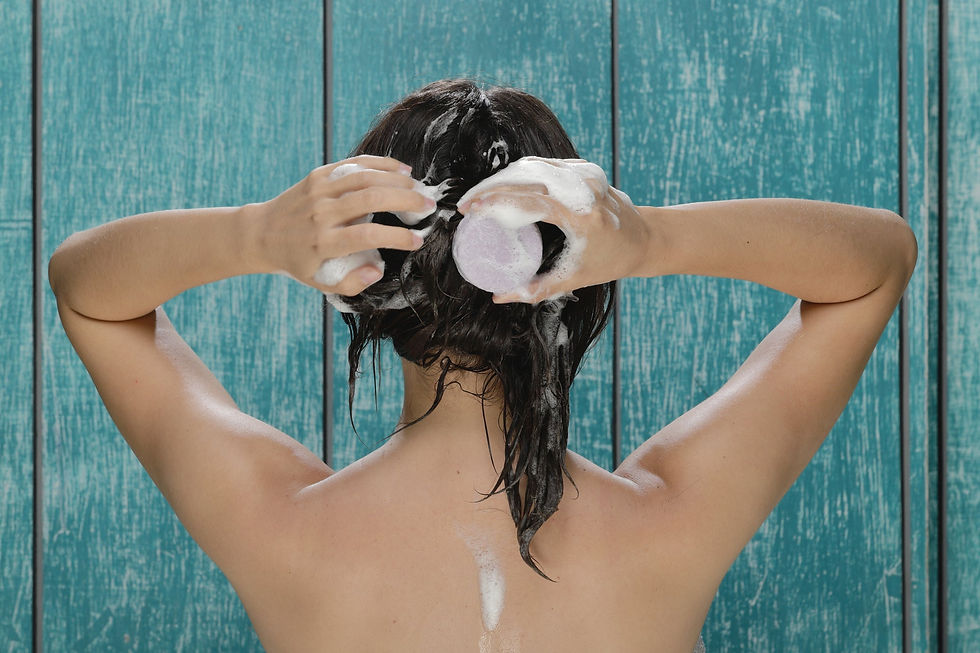 Miniatura: All-Natural Shampoo Bar. Plastic-Free