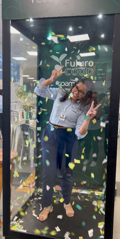 Cabine de vento para eventos em Cascavel