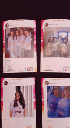 Ação instagramável para eventos em Cascavel