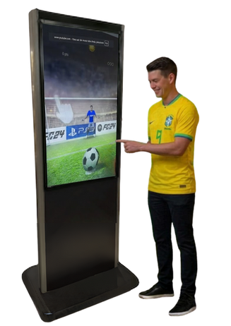 Chute ao gol digital  para Copa do Mundo para eventos corporativos