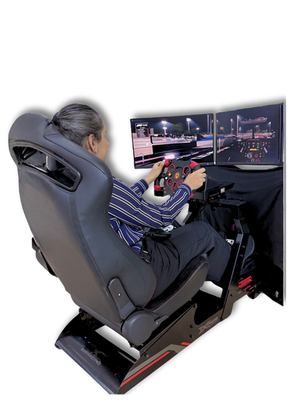 cockpit fórmula 1