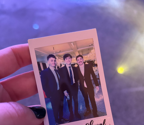 POLAROID para casamentos em Foz do Iguaçu