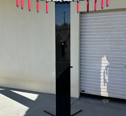 Máquina de reflexo para eventos corporativos em Toledo