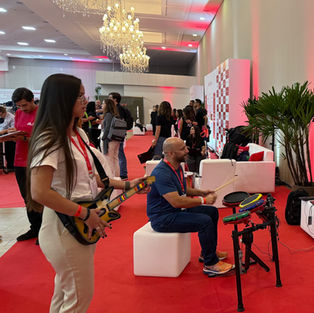 jogo guitarra e jogo bateria em foz do iguaçu