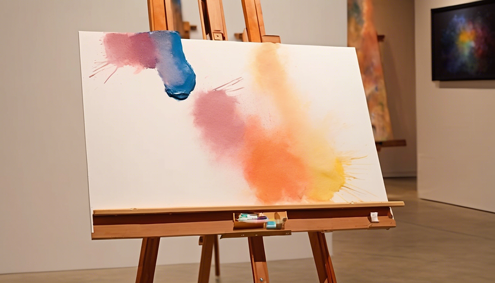 Live Painting Exhibition and Cultural Evening