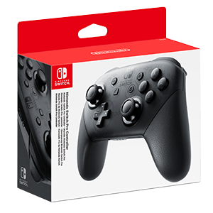 Nintendo Switch Pro-Controller + Cable Usb