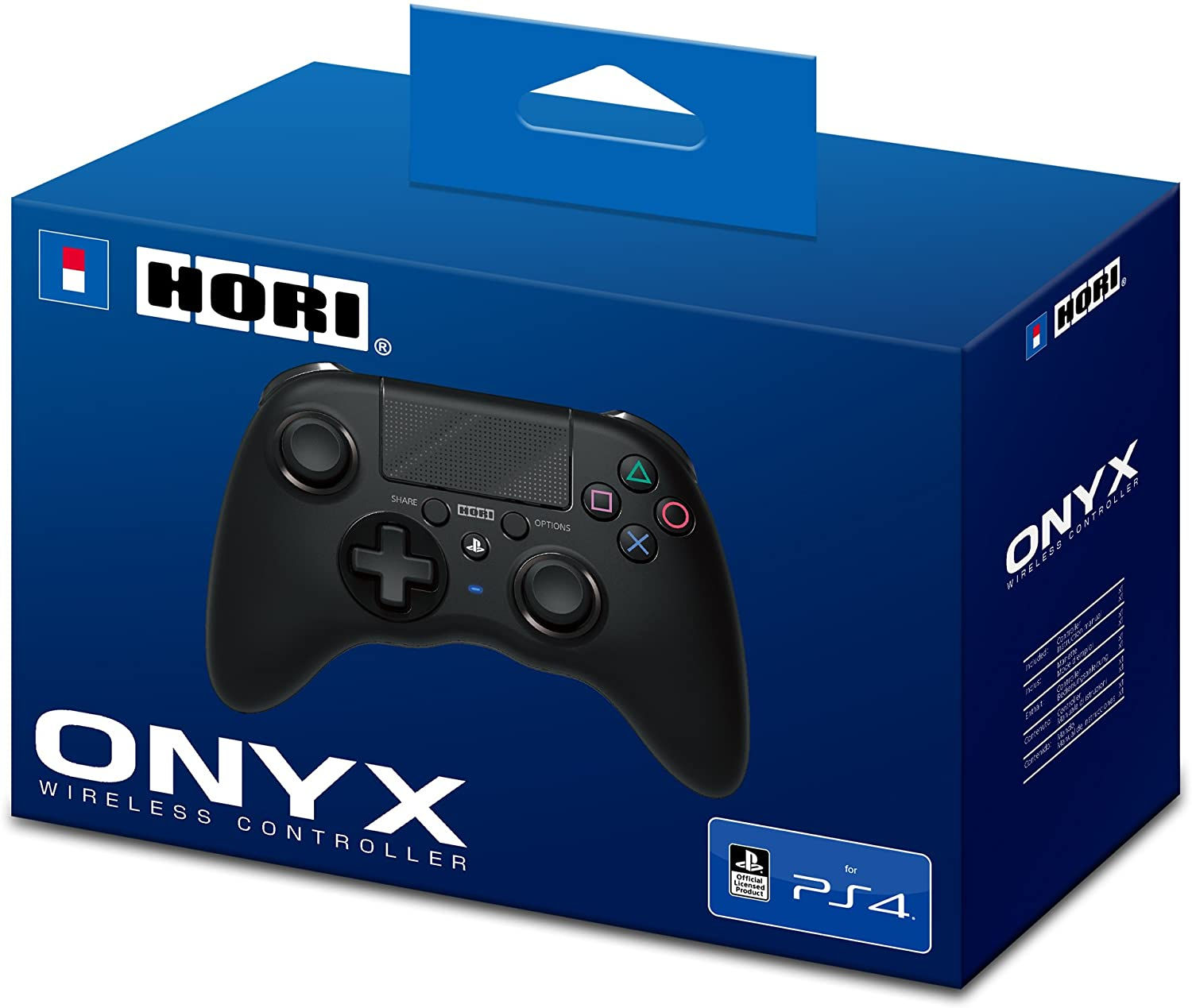 Controller Bluetooth Hori Onyx Plus Ps4-Pc -Licencia Oficial-