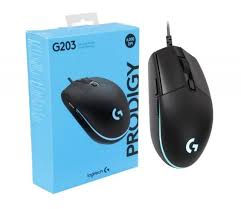 Logitech G203 Prodigy Rgb 8000 Dpi - Ratón Gaming