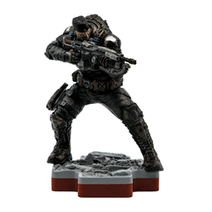 Figura Totaku Gears Of War: Marcus Fenix