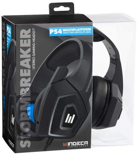 Auriculares Stormbreaker Indeca Sound Ps4-Xone-Nsw-Pc - Auriculares Gaming