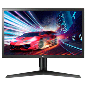 Lg 24Gl650-B 24" Tn Fhd 144Hz Freesync - Monitor Gaming