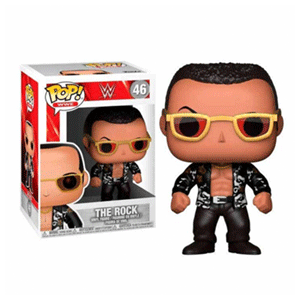 Figura Pop Wwe: The Rock Old School