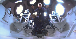 The Start of Space Tourism