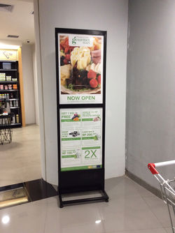 VM Standing Poster