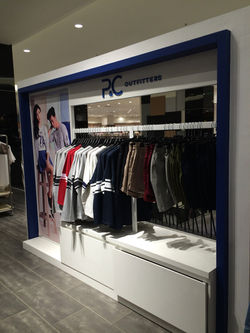 P&C Outfitters Counter