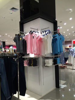 Men Apparel Counter