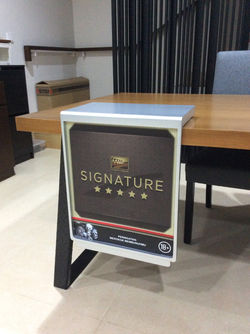 Add On Cashier Table