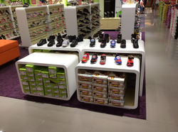 Table Display Children Shoes