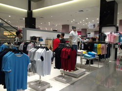 Men Apparel Counter
