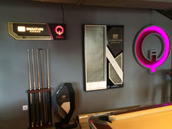 Wall Display Stick Billiard
