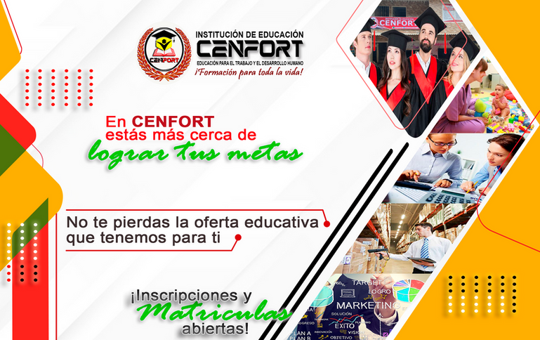Logra tus metas en CENFORT