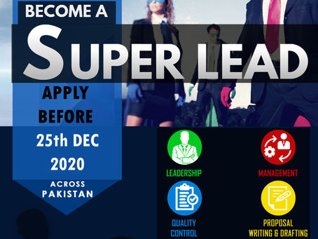 SUPER LEADERS INTERNSHIP PROGRAM - 2020