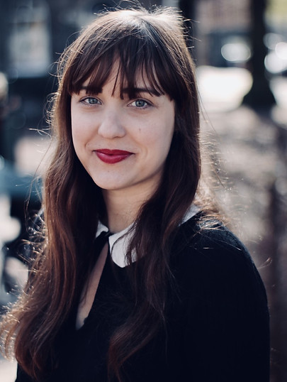 Mimmi Lidbecks ansikte, portträttbild