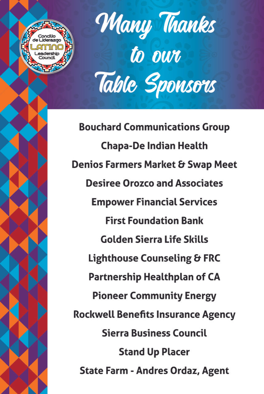 Thank You to the Table Sponsors of our 11th Annual Forum!