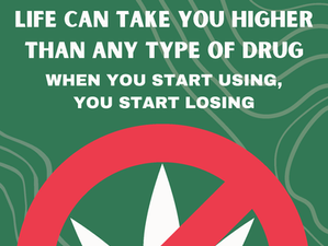 When you start using, you start losing