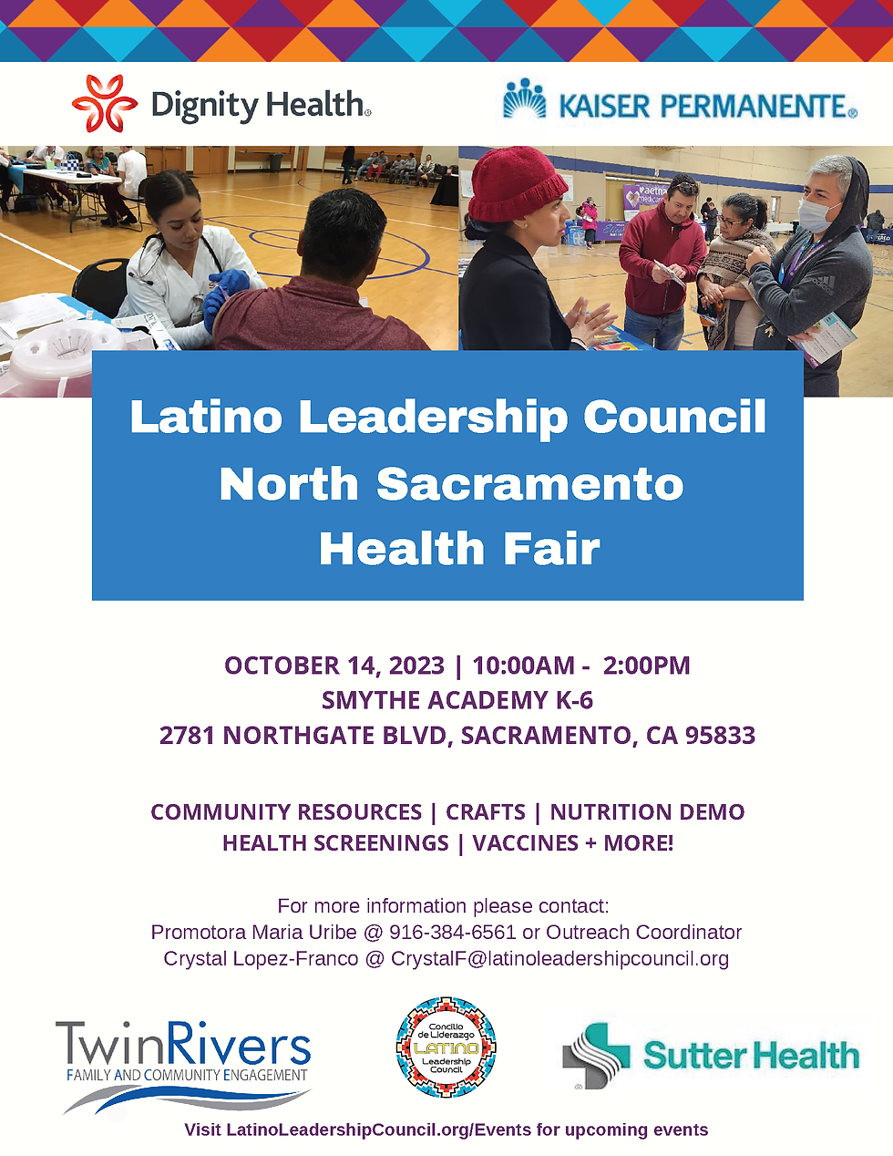 LLC North Sacramento Health Fair