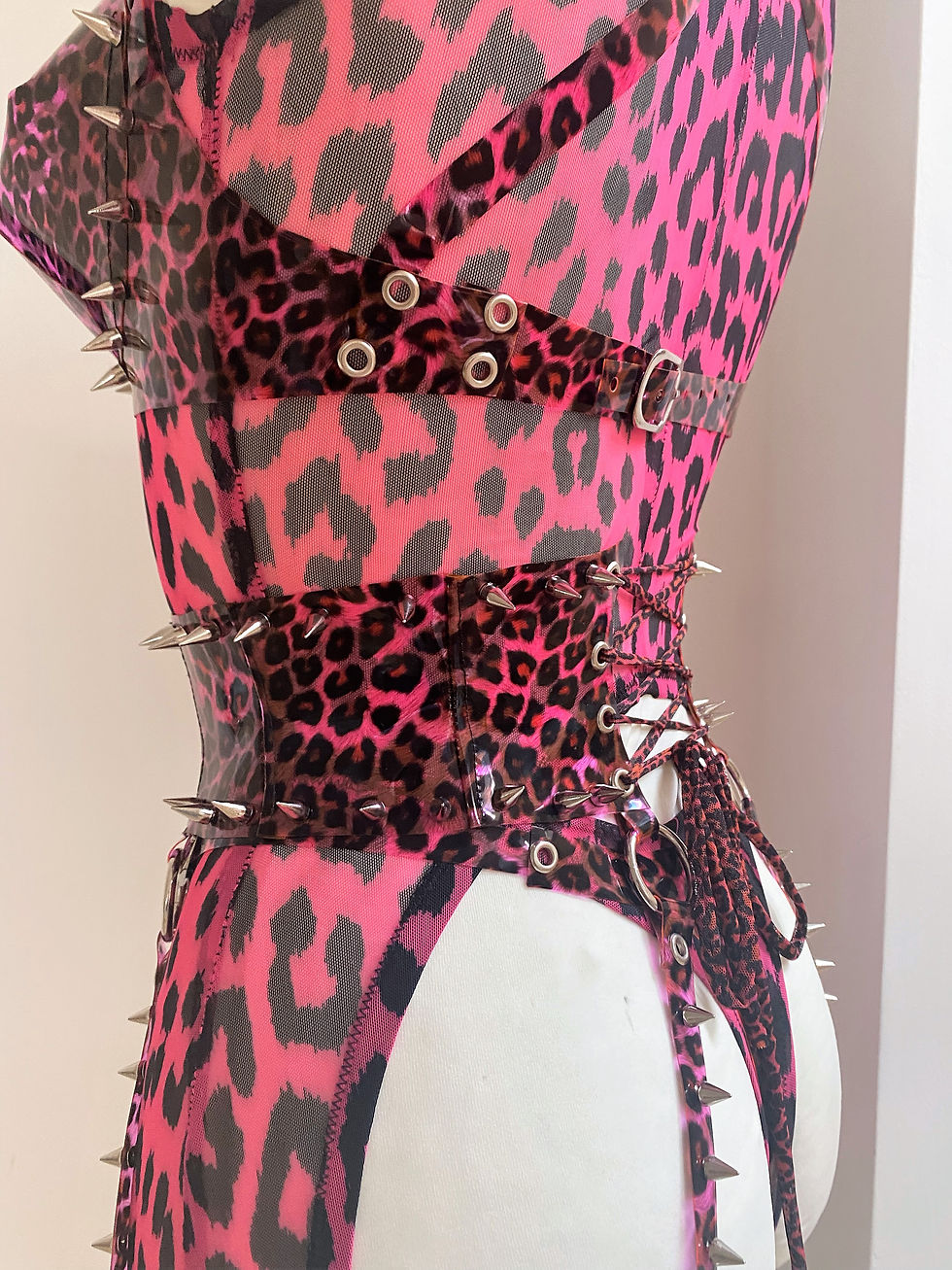 Miniatura: Lace up belt
