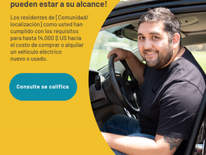 iLos vehículos eléctricos pueden estar a su alcance!