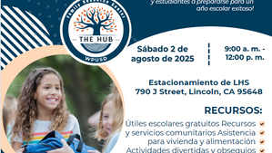 Join us at our Back-to-School Resource Fair at Lincoln High School