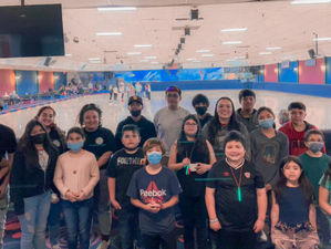 Roller Skating Entre Amigos