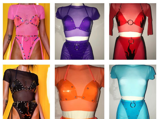 Sheer fabrics
